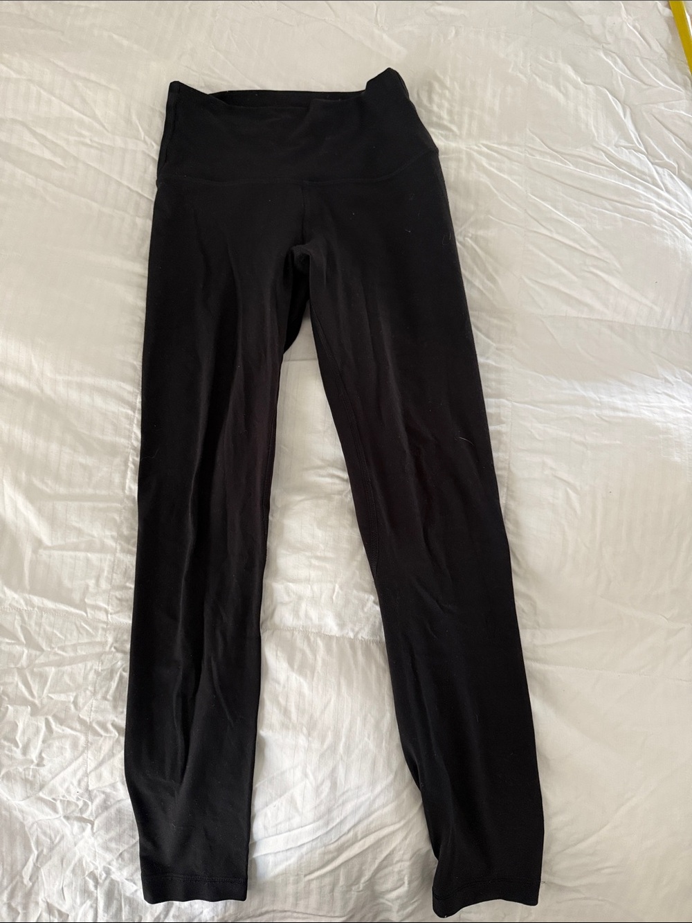 lululemon athletica Black Seamless High-Rise Leggings